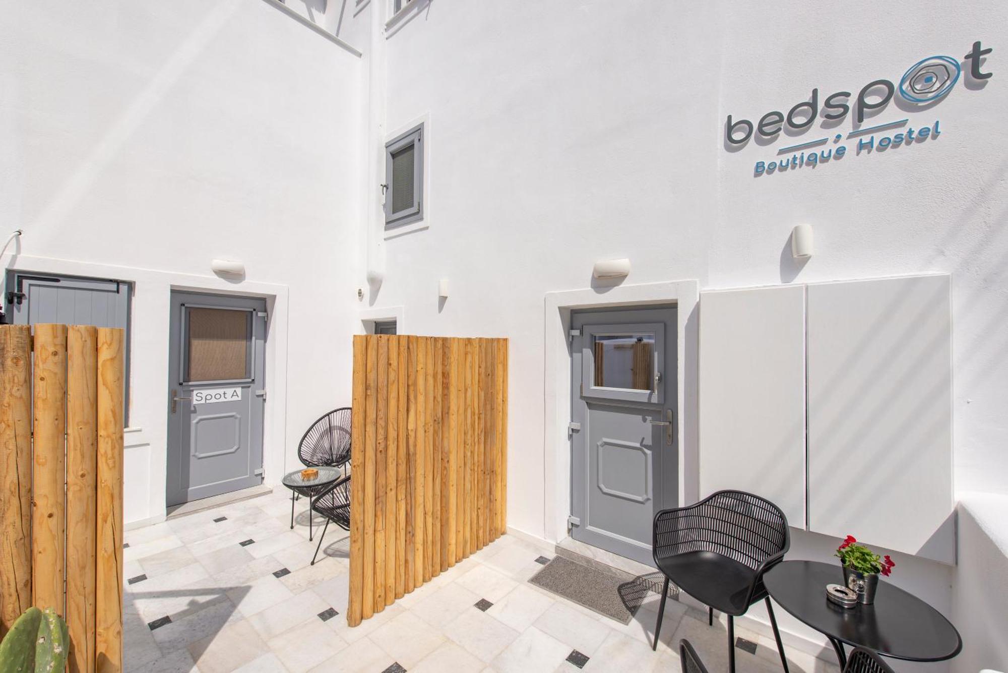 Bedspot Hostel Fira  Zewnętrze zdjęcie