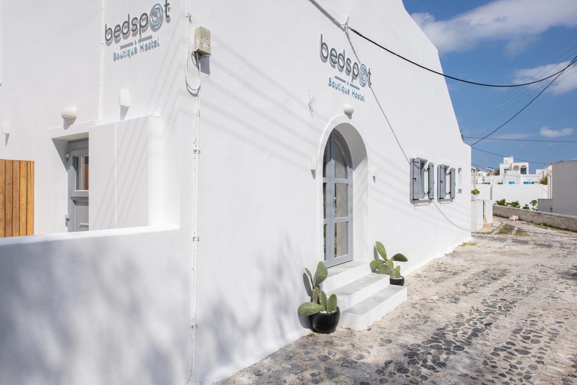 Bedspot Hostel Fira  Zewnętrze zdjęcie